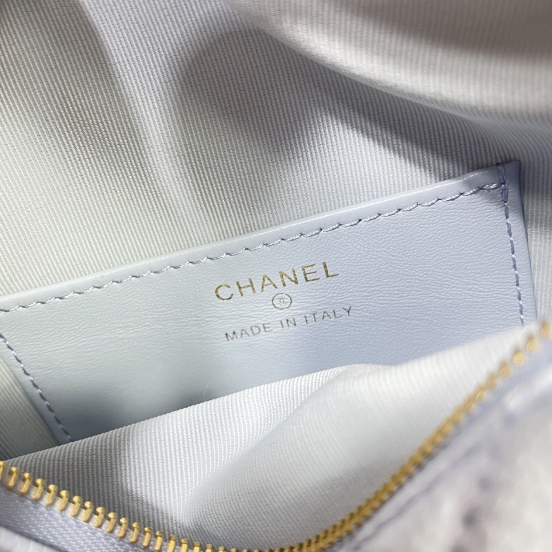 Ch**el top handle bags